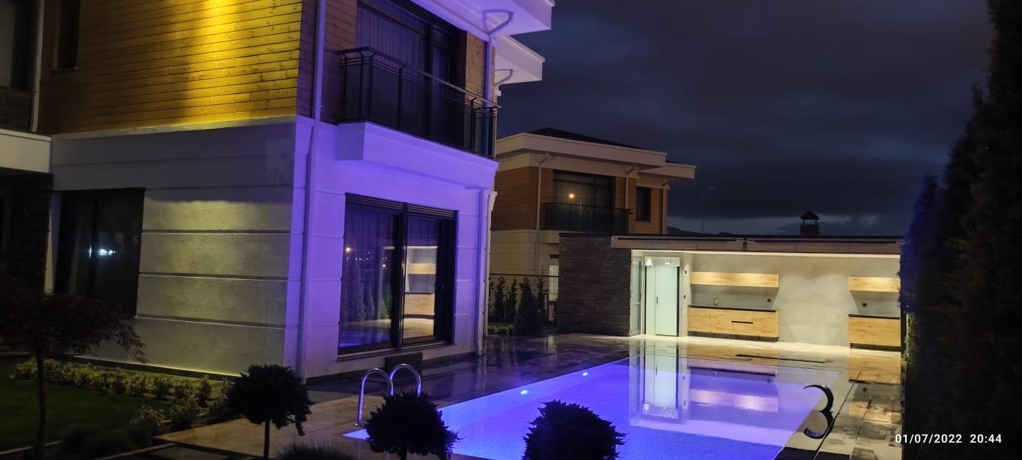 Modern Villa Projesi